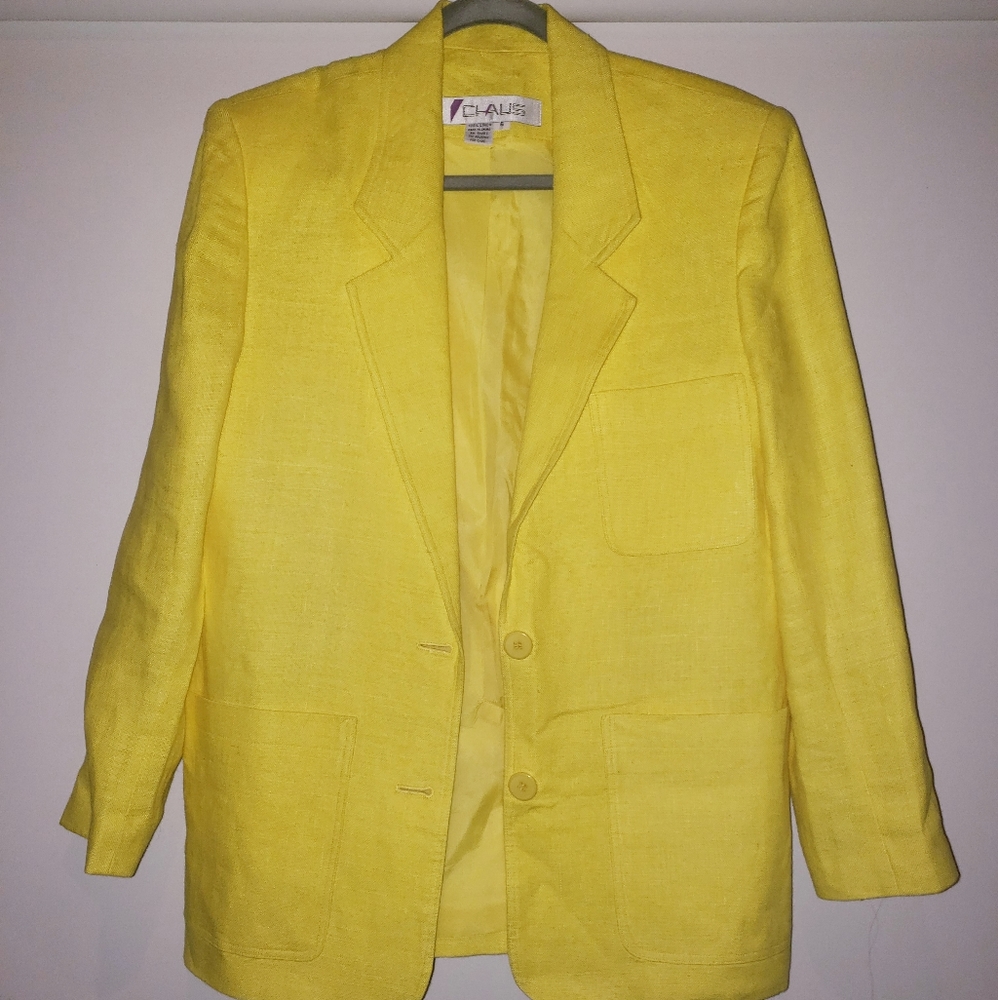 Chaus boyfriend oversized blazer